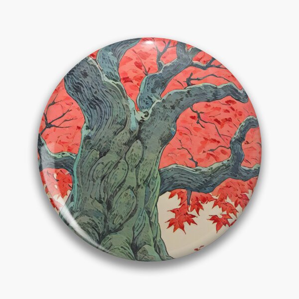Item preview, Hen The Master - A Contemporary Ukiyo-e Nature Landscape designed and sold by Kijiermono.