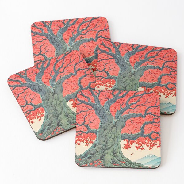 Item preview, Hen The Master - A Contemporary Ukiyo-e Nature Landscape designed and sold by Kijiermono.