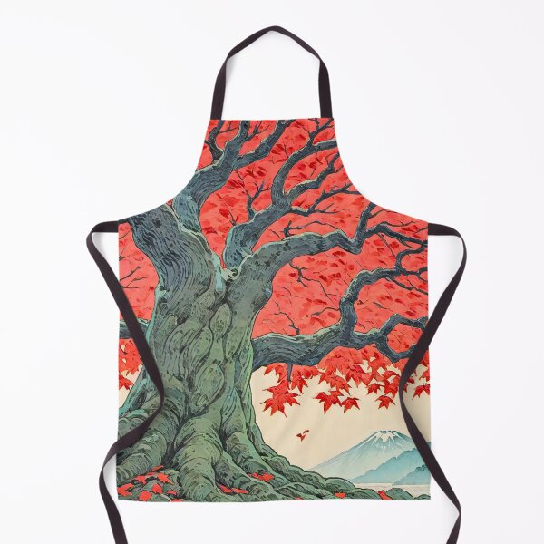 Item preview, Hen The Master - A Contemporary Ukiyo-e Nature Landscape designed and sold by Kijiermono.