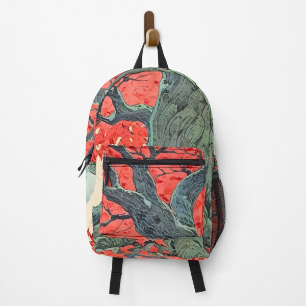 Item preview, Hen The Master - A Contemporary Ukiyo-e Nature Landscape designed and sold by Kijiermono.
