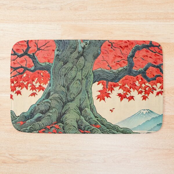 Item preview, Hen The Master - A Contemporary Ukiyo-e Nature Landscape designed and sold by Kijiermono.