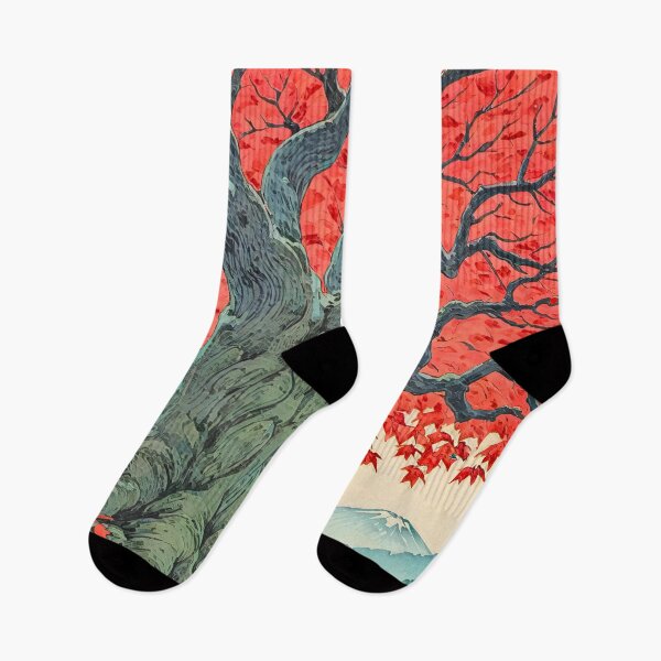Item preview, Hen The Master - A Contemporary Ukiyo-e Nature Landscape designed and sold by Kijiermono.
