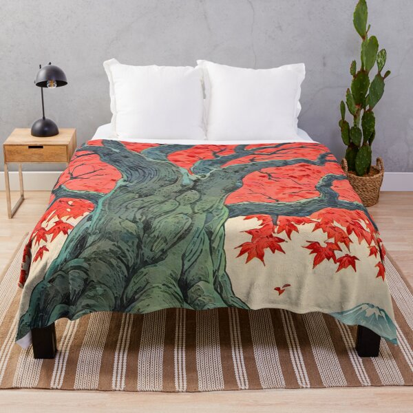 Item preview, Hen The Master - A Contemporary Ukiyo-e Nature Landscape designed and sold by Kijiermono.