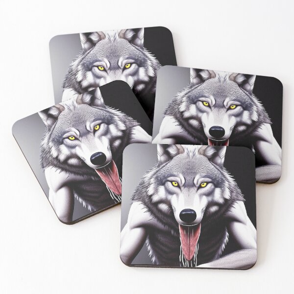 Item preview, Of Wolf and Man designed and sold by Z0Ne.