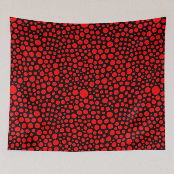 Item preview, Patrón de círculos rojos designed and sold by PritchBlack.