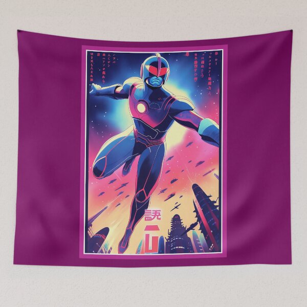 Item preview, Retro Anime Comic Hero | Anime Origin | Vintage Anime Art designed and sold by AlNoah.