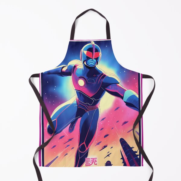 Item preview, Retro Anime Comic Hero | Anime Origin | Vintage Anime Art designed and sold by AlNoah.
