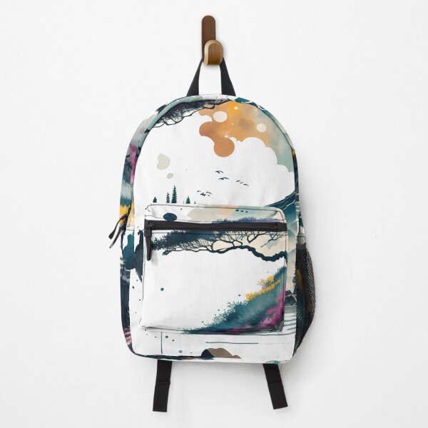 Item preview, A Serene Mountain Landscape designed and sold by JustBeCoooool.