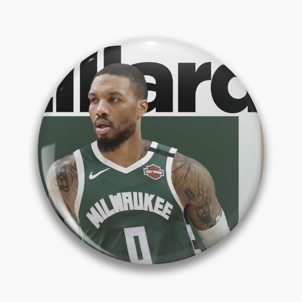 Item preview, Damian Lillard Bucks designed and sold by RubySport.
