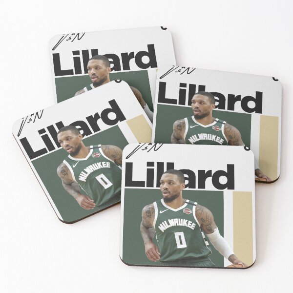 Item preview, Damian Lillard Bucks designed and sold by RubySport.