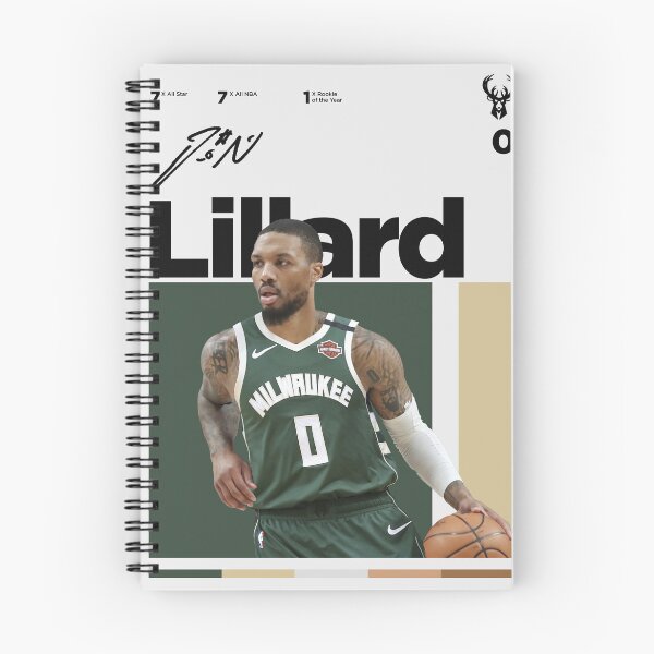 Item preview, Damian Lillard Bucks designed and sold by RubySport.