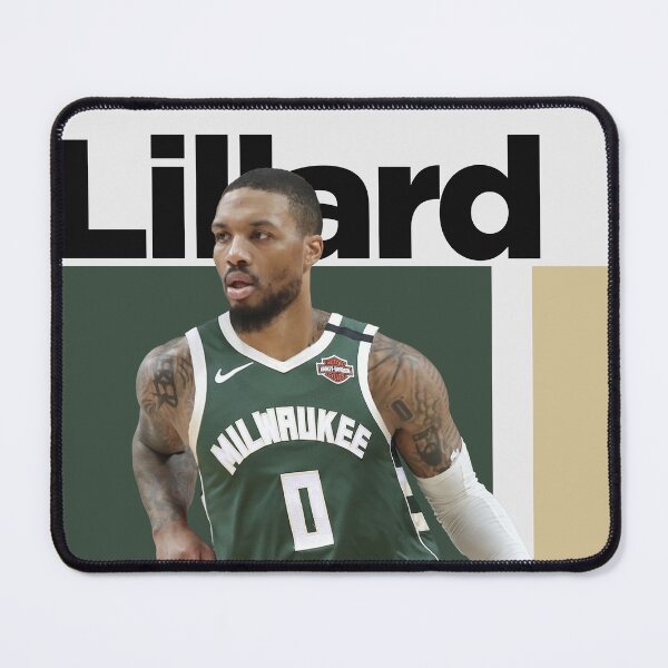 Item preview, Damian Lillard Bucks designed and sold by RubySport.