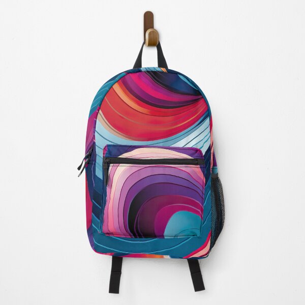 Item preview, Vibrant wave design designed and sold by PixelPrisma.