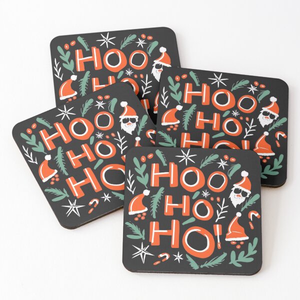 Item preview, Santa is calling Hoo Hoo Hoo designed and sold by Studio-DesignWw.
