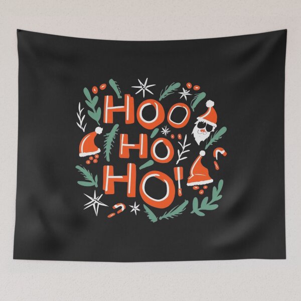 Item preview, Santa is calling Hoo Hoo Hoo designed and sold by Studio-DesignWw.