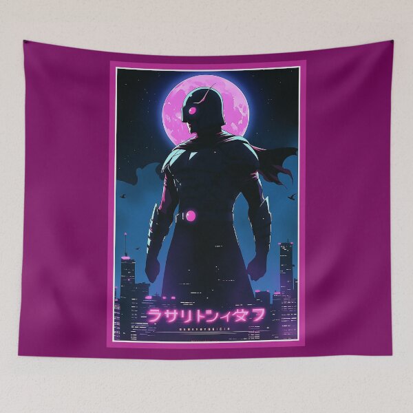 Item preview, Retro Anime Comic Hero | Anime Origin | Vintage Anime Art designed and sold by AlNoah.
