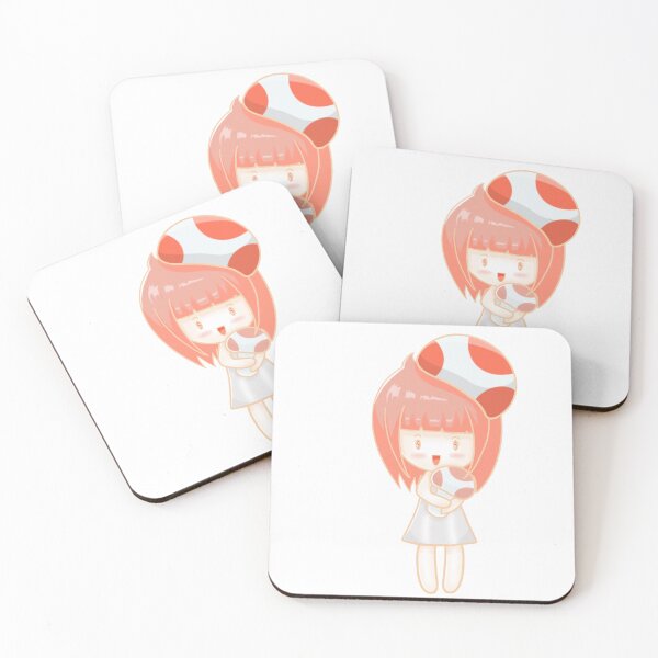 Item preview, A girl and mushroom designed and sold by Padaow.