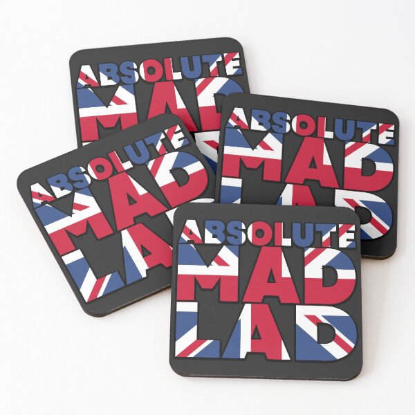 Item preview, Absolute Mad Lad - UK designed and sold by SolarCross.