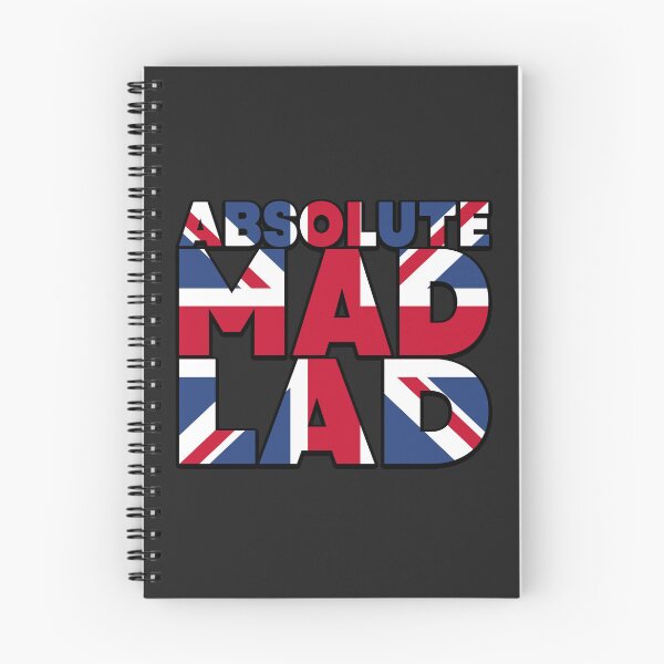 Item preview, Absolute Mad Lad - UK designed and sold by SolarCross.