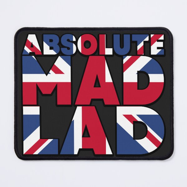 Item preview, Absolute Mad Lad - UK designed and sold by SolarCross.
