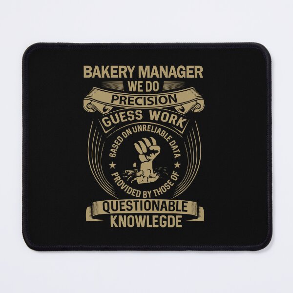Item preview, Bakery Manager designed and sold by MiraclePitts.