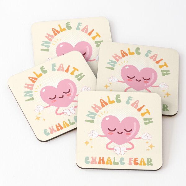 Item preview, Inhale Faith Exhale Fear designed and sold by ohappidayz.