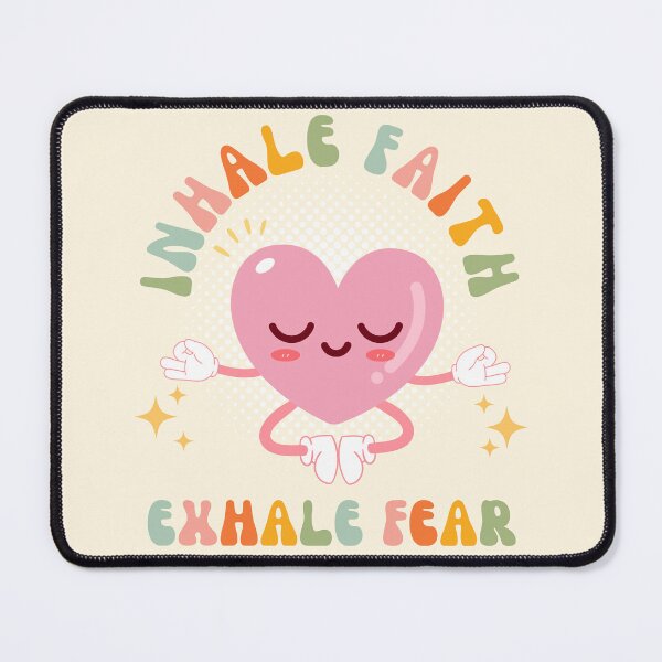 Item preview, Inhale Faith Exhale Fear designed and sold by ohappidayz.