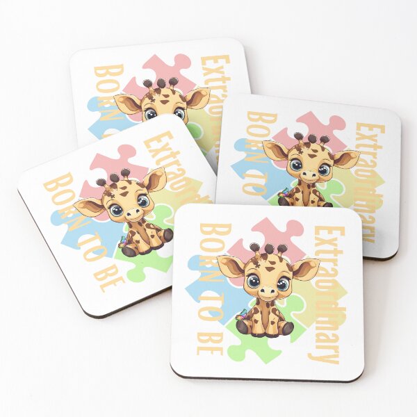 Item preview, Special needs | Extraordinary | Cute Giraffe designed and sold by Twinmommy Store.