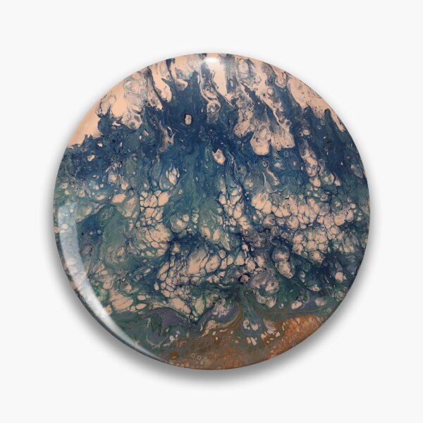Item preview, The Wave  - An Acrylic Pour designed and sold by Onelamb.