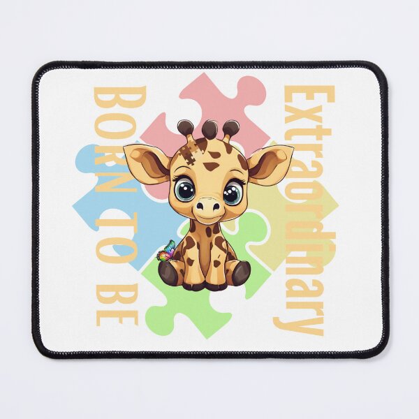 Item preview, Special needs | Extraordinary | Cute Giraffe designed and sold by Twinmommy Store.
