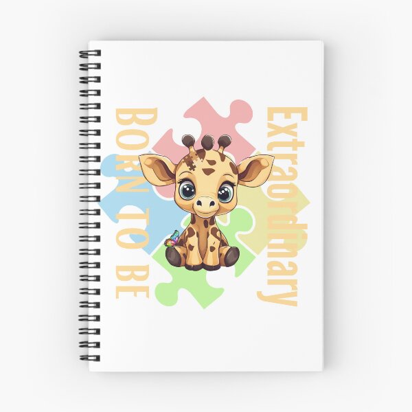 Item preview, Special needs | Extraordinary | Cute Giraffe designed and sold by Twinmommy Store.