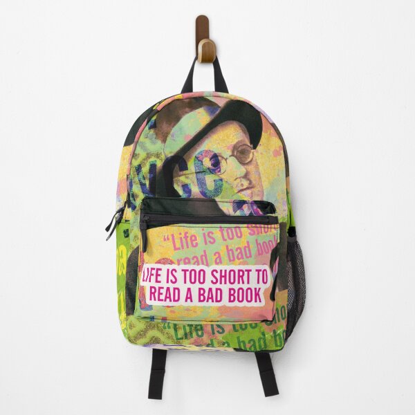 Item preview, James Joyce quote, read book designed and sold by Mauswohn.