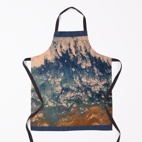Item preview, The Wave  - An Acrylic Pour designed and sold by Onelamb.
