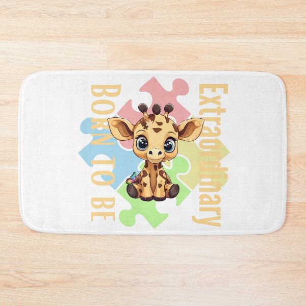 Item preview, Special needs | Extraordinary | Cute Giraffe designed and sold by Twinmommy Store.