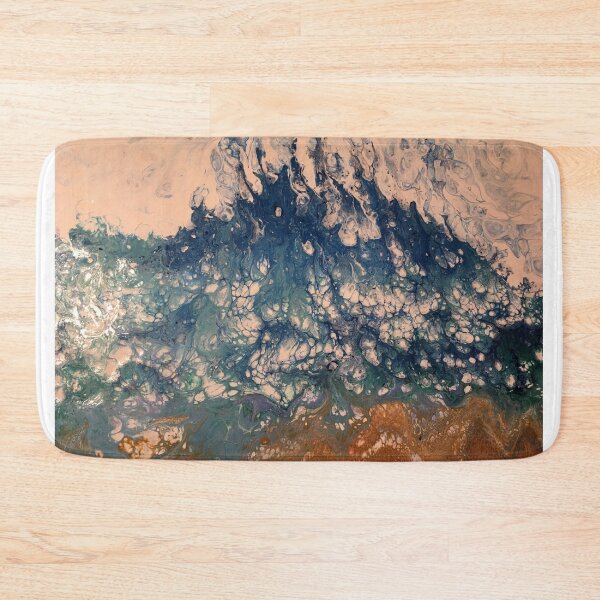 Item preview, The Wave  - An Acrylic Pour designed and sold by Onelamb.