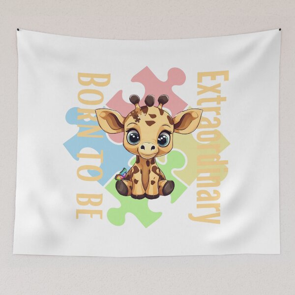 Item preview, Special needs | Extraordinary | Cute Giraffe designed and sold by Twinmommy Store.