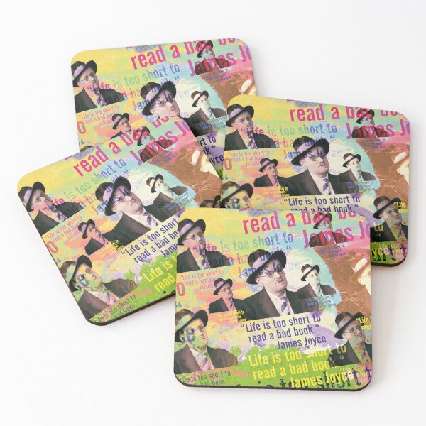 Item preview, James Joyce quote, read book designed and sold by Mauswohn.