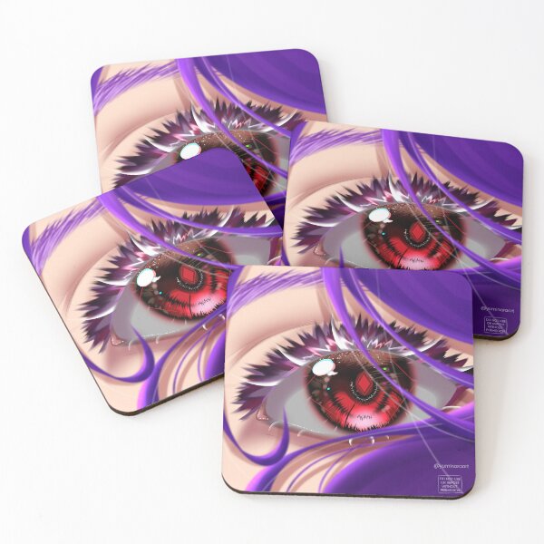 Item preview, Red Eyes designed and sold by YumiNaraArt.