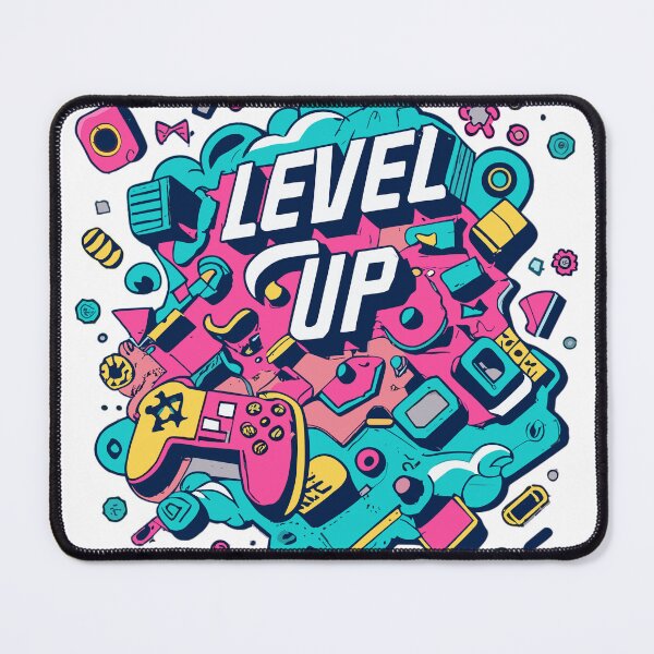 Item preview, Level Up designed and sold by fitgeek.