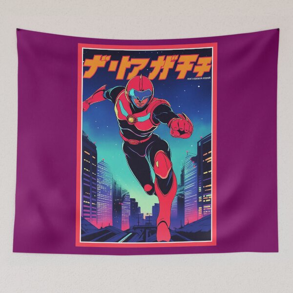 Item preview, Retro Anime Comic Hero | Anime Origin | Vintage Anime Art designed and sold by AlNoah.