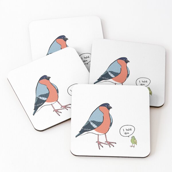 Item preview, A little birdie told me designed and sold by Flatbroke1.