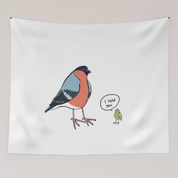 Item preview, A little birdie told me designed and sold by Flatbroke1.
