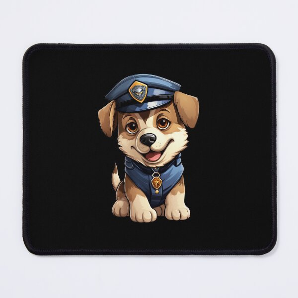 Item preview, Dog policewoman designed and sold by Soulskier.