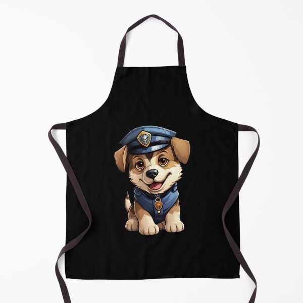 Item preview, Dog policewoman designed and sold by Soulskier.