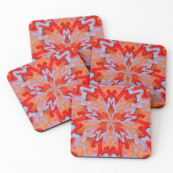 Item preview, Abstract Fractal Butterfly 2 (Orange, Red) designed and sold by SXW Designs.