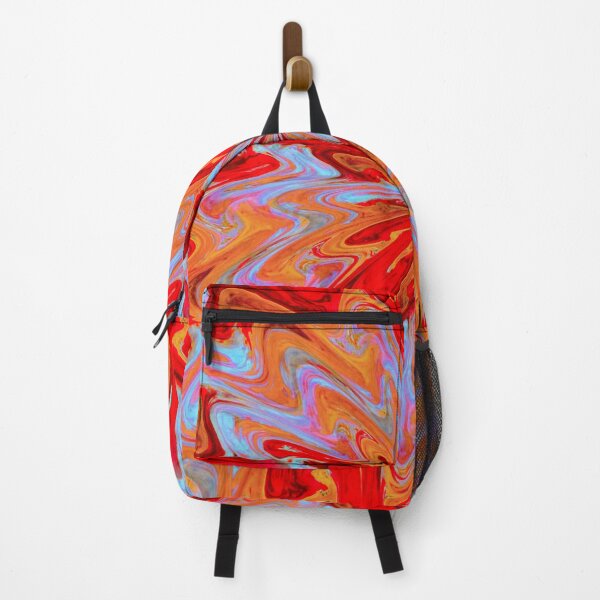 Item preview, Abstract Fractal Butterfly 2 (Orange, Red) designed and sold by SXW Designs.
