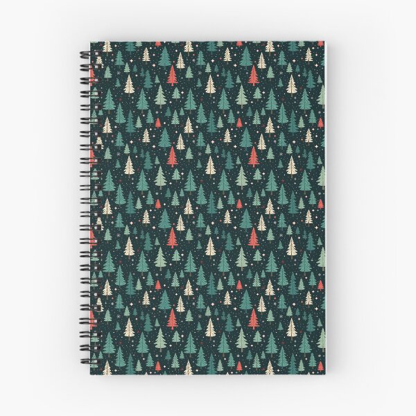 Item preview, Christmas wonder forest with fir trees designed and sold by ThePandorrah.