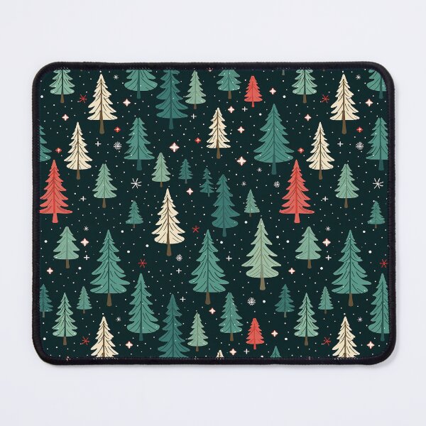 Item preview, Christmas wonder forest with fir trees designed and sold by ThePandorrah.