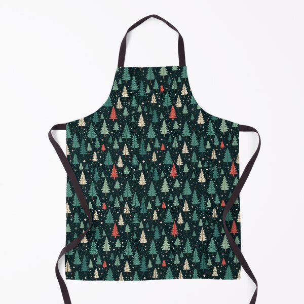 Item preview, Christmas wonder forest with fir trees designed and sold by ThePandorrah.