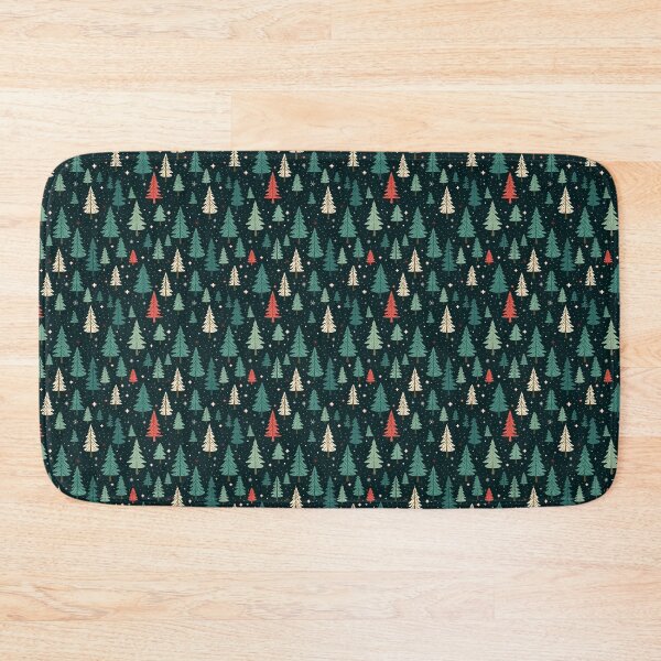 Item preview, Christmas wonder forest with fir trees designed and sold by ThePandorrah.